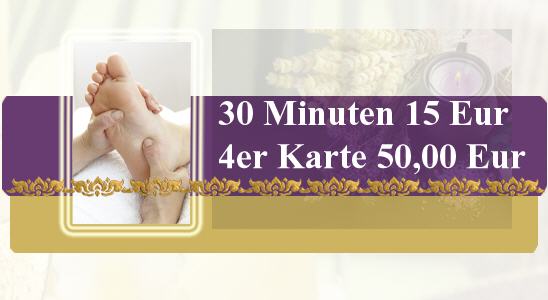 Fussmassage Spezial