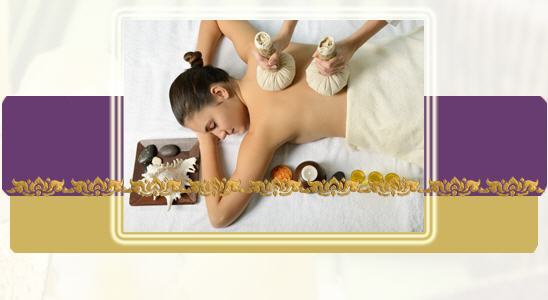 Thai Kr&auml;uterstempel Massage